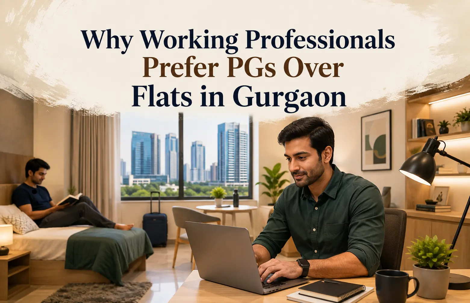 Prefer PGs Over Flats in Gurgaon